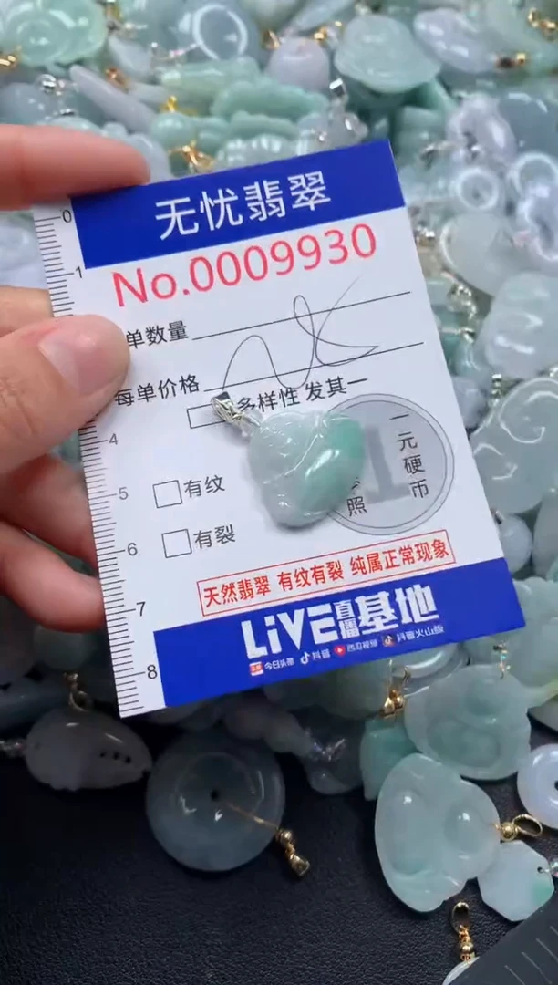 颈饰未镶嵌翡翠9930