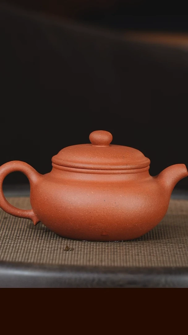 茶壶紫砂小*狼紫砂茶壶