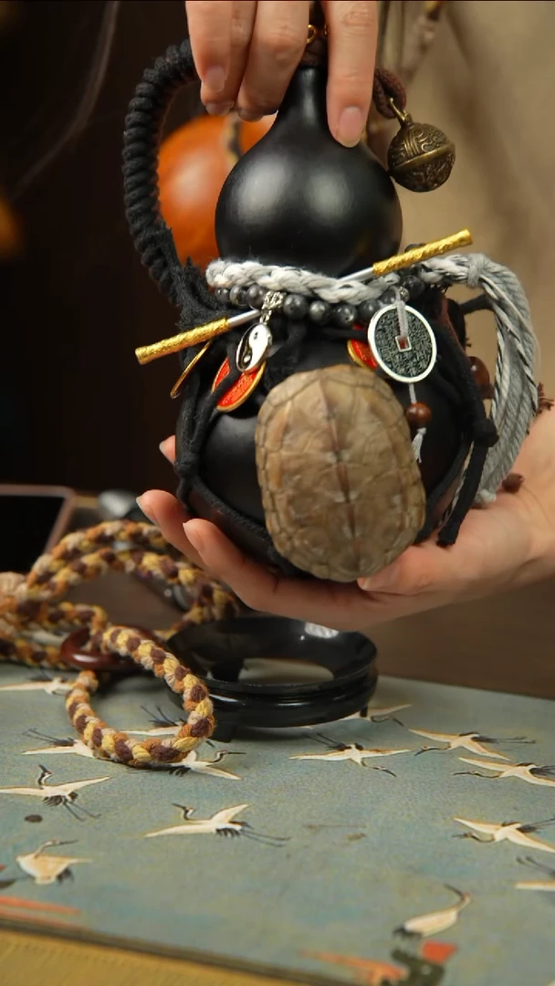 191号500ml左右非遗大漆酒葫芦