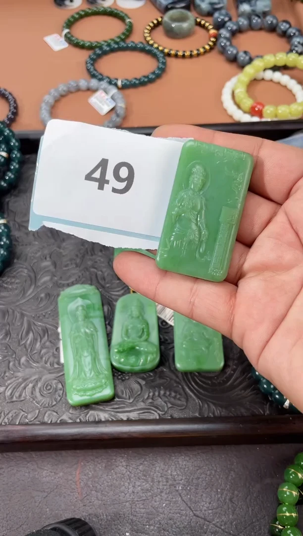 手串未镶嵌和田玉 多样性发一件49