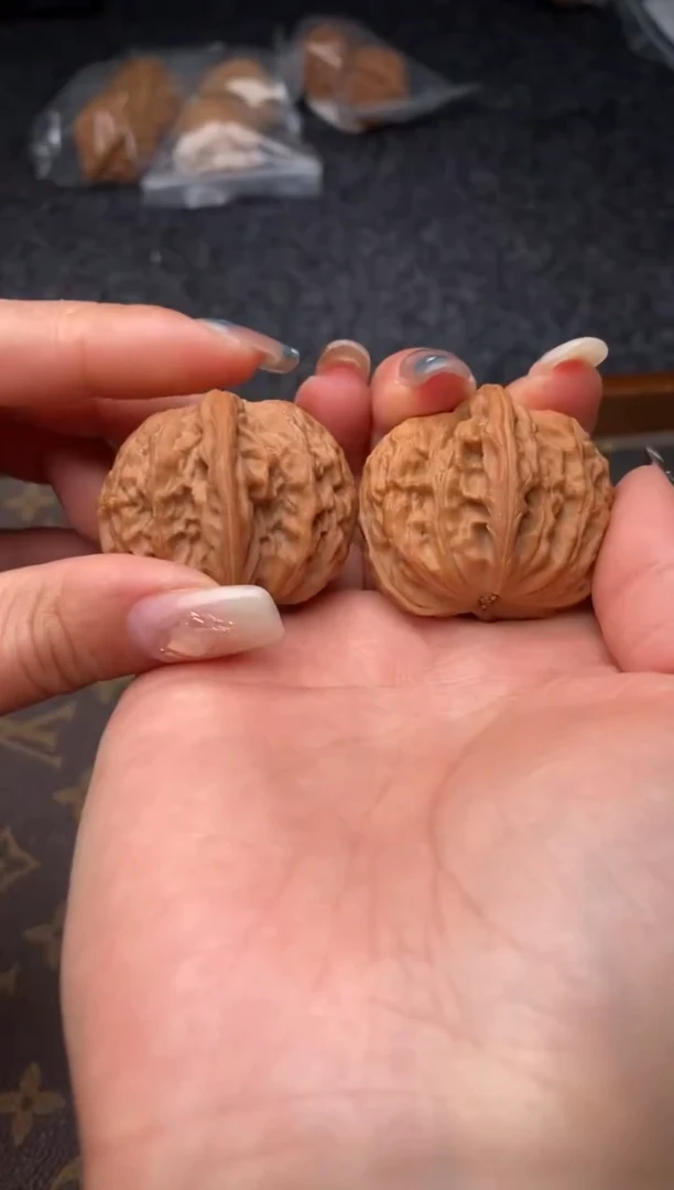 把件文玩核桃B169号40尺磨盘