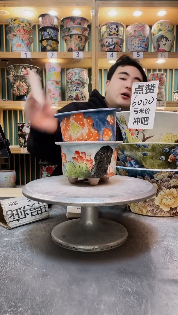 陶默认微瑕一物一拍1224-101-2个