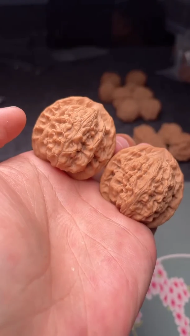 把件文玩核桃a203 望月   40尺