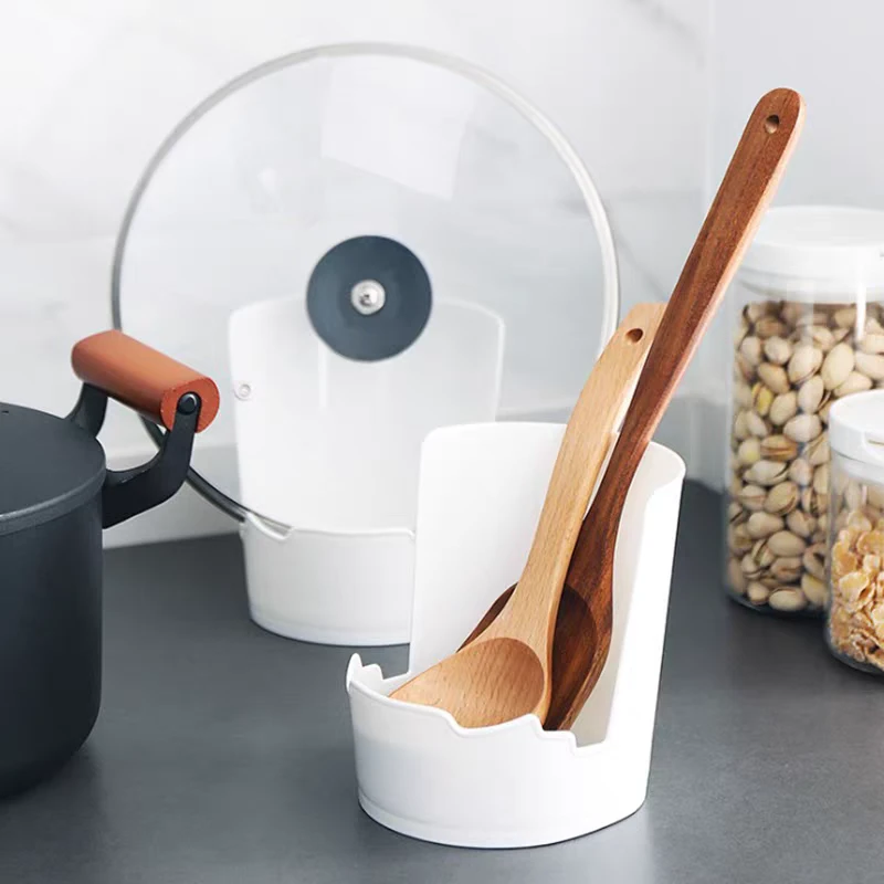 严选好物--简约多功能台面锅盖架 日式 默认微瑕