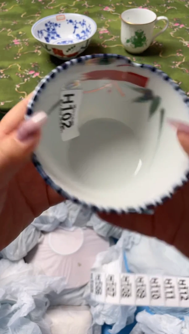 瓷片瓷器瓷器H102