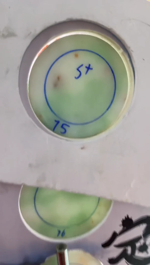 定制翡翠手镯未镶嵌正圈SZCHC-97-DZS