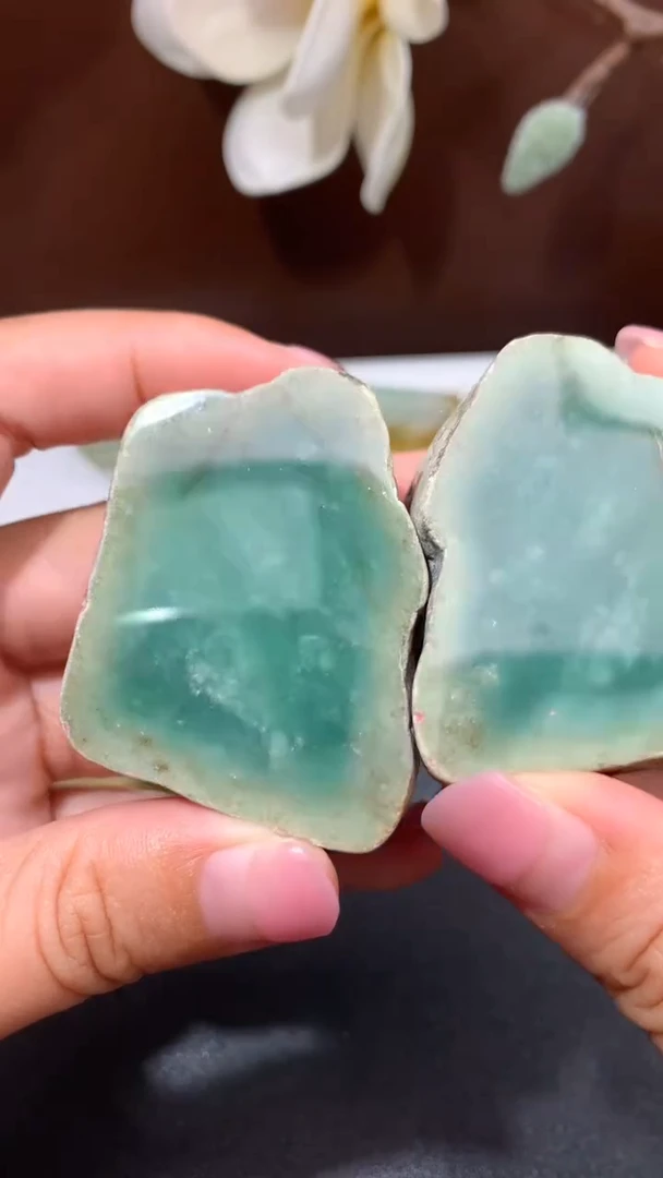 定制翡翠未镶嵌