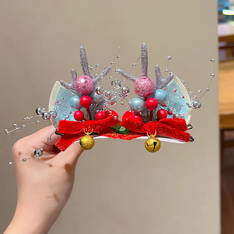 GF【SH-22001】国风发饰儿童成人压子可爱儿童配饰发绳发饰