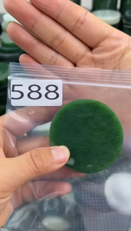 和田玉未镶嵌珠宝半成品镯芯