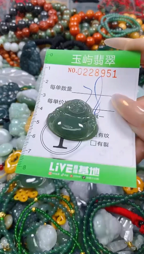 颈饰未镶嵌翡翠闪购0228951