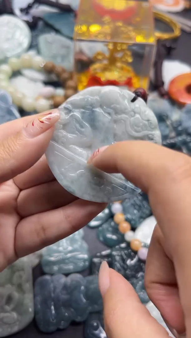 【闪购商品】翡翠颈饰未镶嵌翡翠