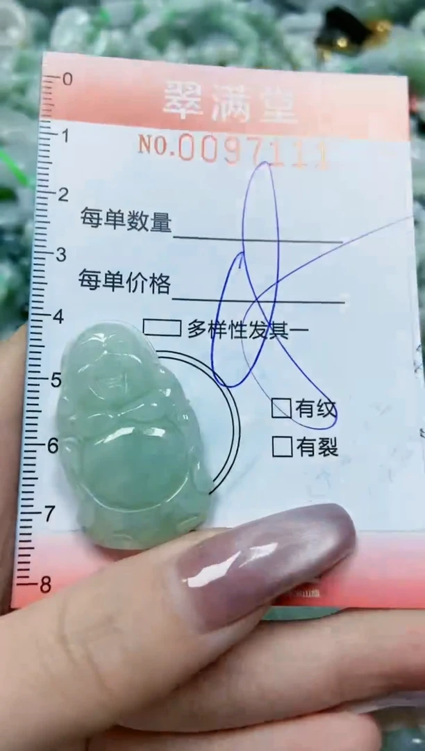 【闪购商品】翡翠颈饰未镶嵌闪购0097111