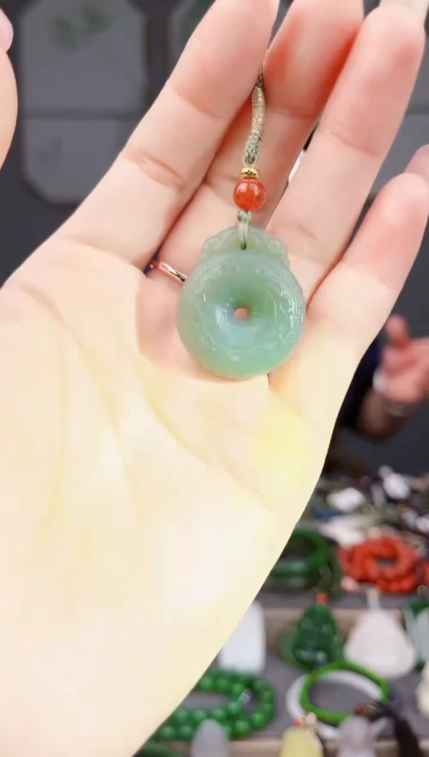 和田玉未镶嵌颈饰多样性发货拍一单发一个