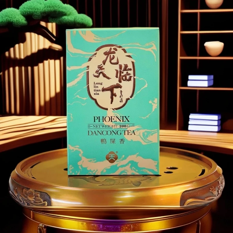 龙临天下凤凰单丛茶响天下鸭屎香200克盒装潮州原产地