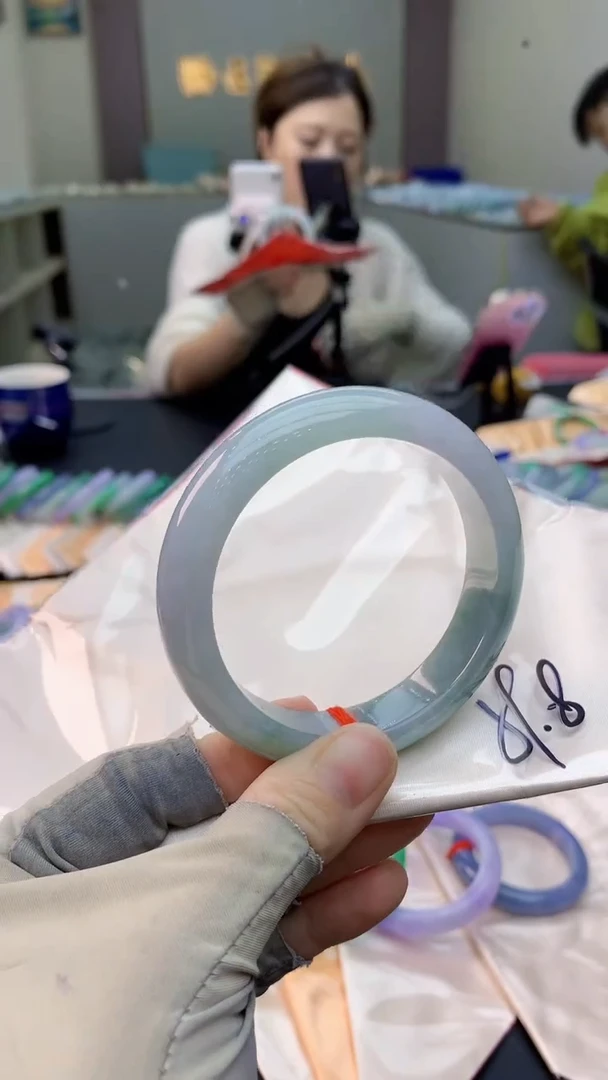 未镶嵌手镯翡翠0651636608