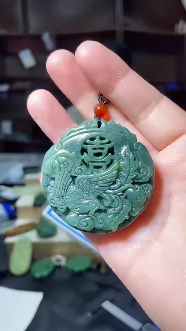 【闪购商品】和田玉颈饰未镶嵌1