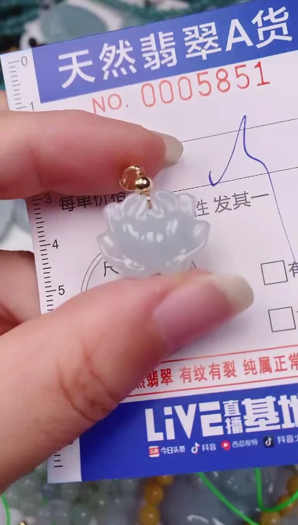 颈饰未镶嵌翡翠00005851