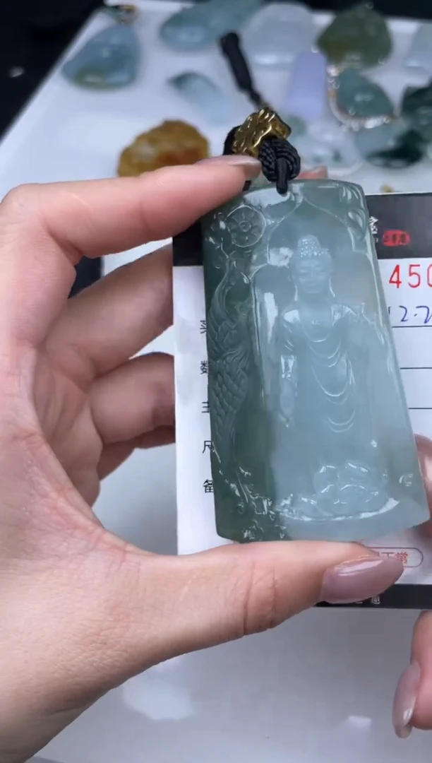 吊坠(不含链)未镶嵌翡翠哈轩  挂件1