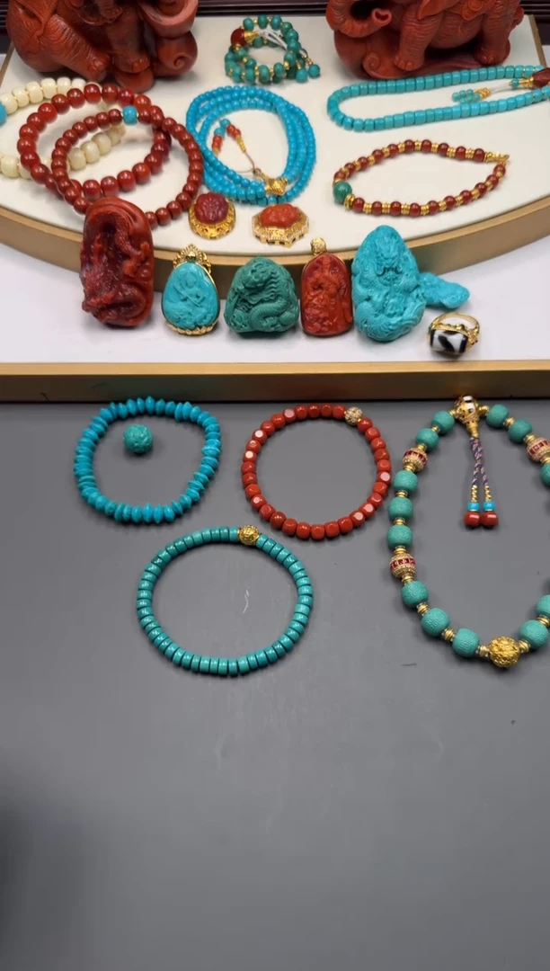 18K金镶嵌手串南红玛瑙杨**～1111