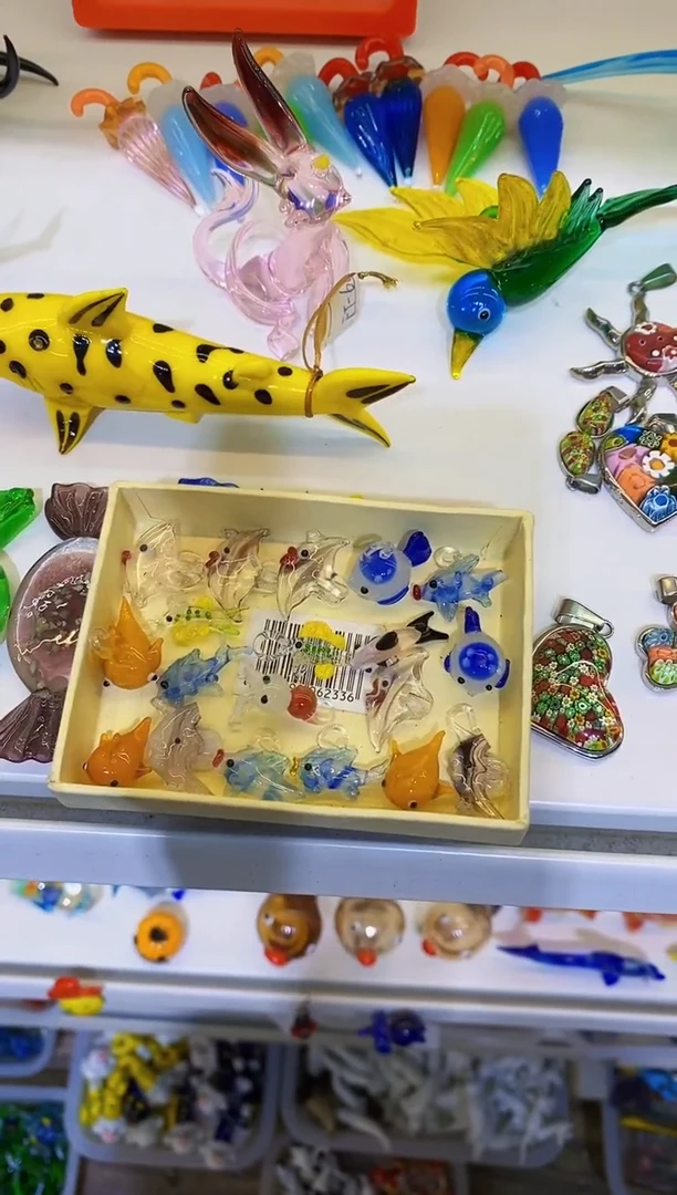 【闪购商品】琉璃手工艺品瑕品12件套餐（瑕品不退换）