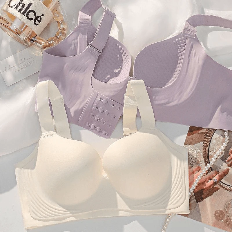 【大胸提拉杯】收副乳防下垂大胸显小上托无痕无钢圈大码B-D文胸