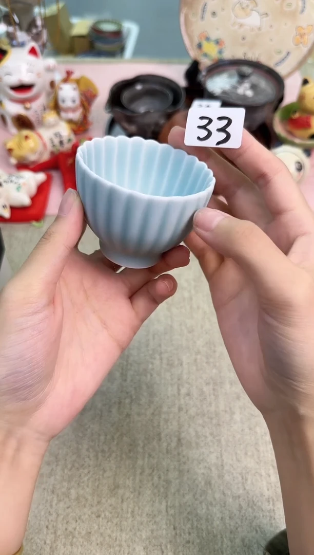 瓷片辰辰的瓷器好看到爆