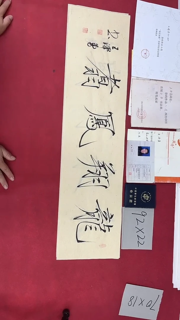 书法王泽勇老师书法作品095