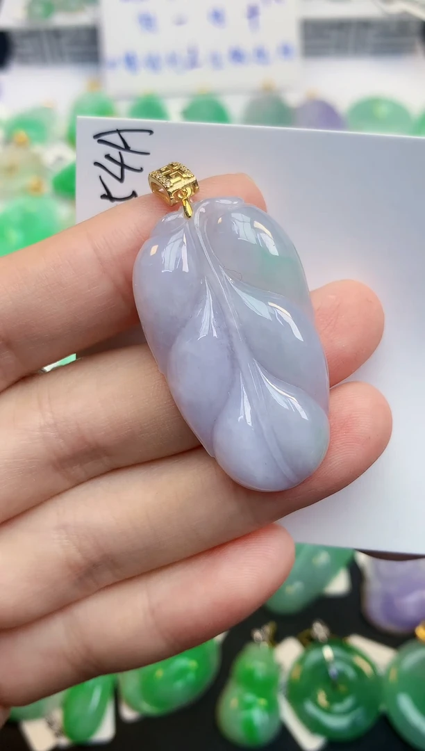 颈饰未镶嵌翡翠天然缅甸a货翡翠