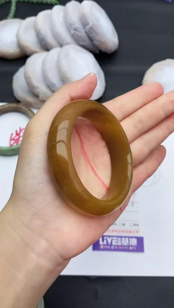 未镶嵌手镯石英质玉192+55/56