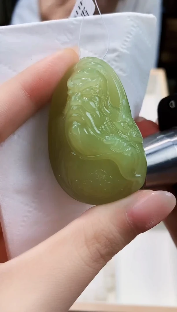 定制和田玉玉鉴臻品天然和田玉