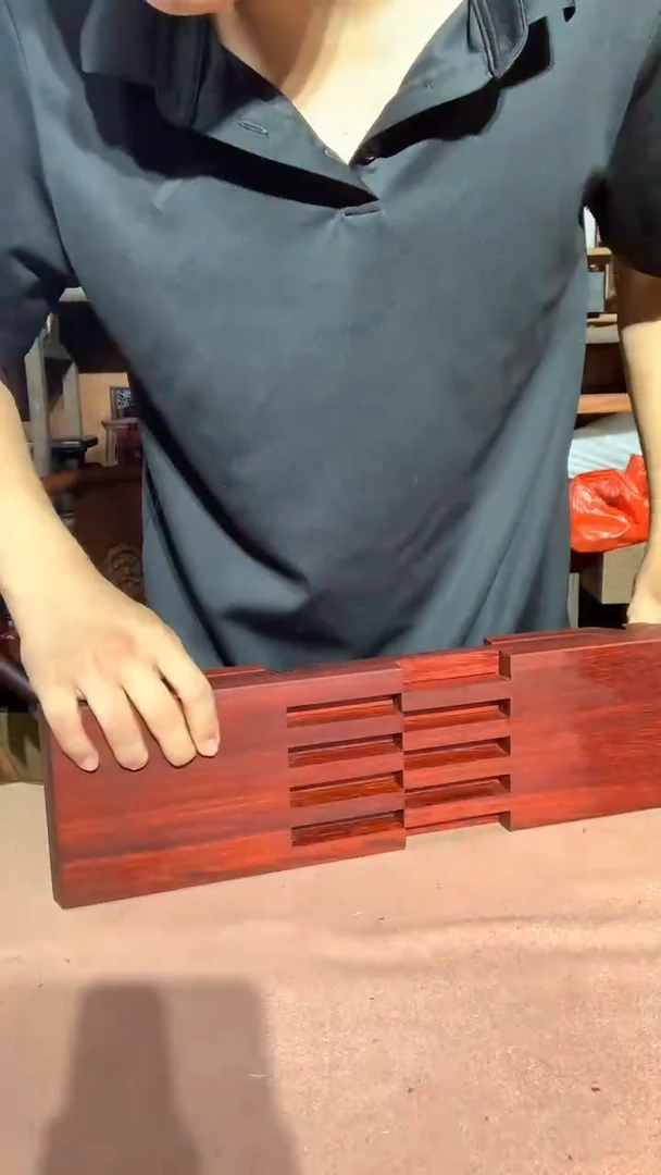 非洲紫檀（红花梨）微瑕将军案