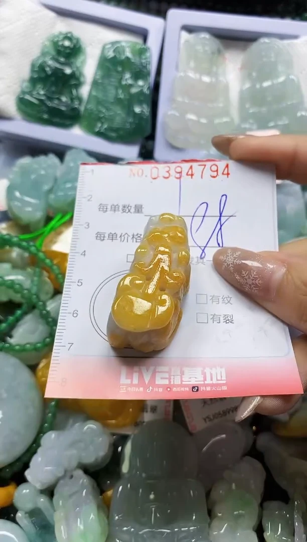 颈饰未镶嵌翡翠闪购0394794