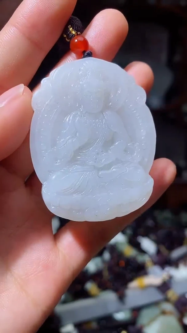 【闪购商品】和田玉挂件未镶嵌1