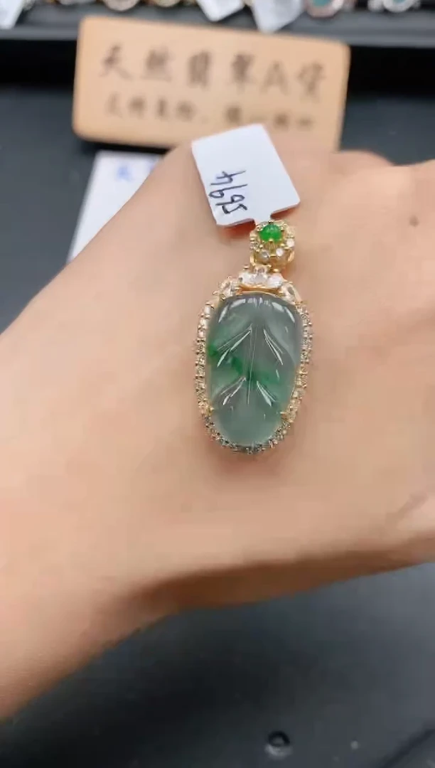 银S925镶嵌戒指翡翠11111