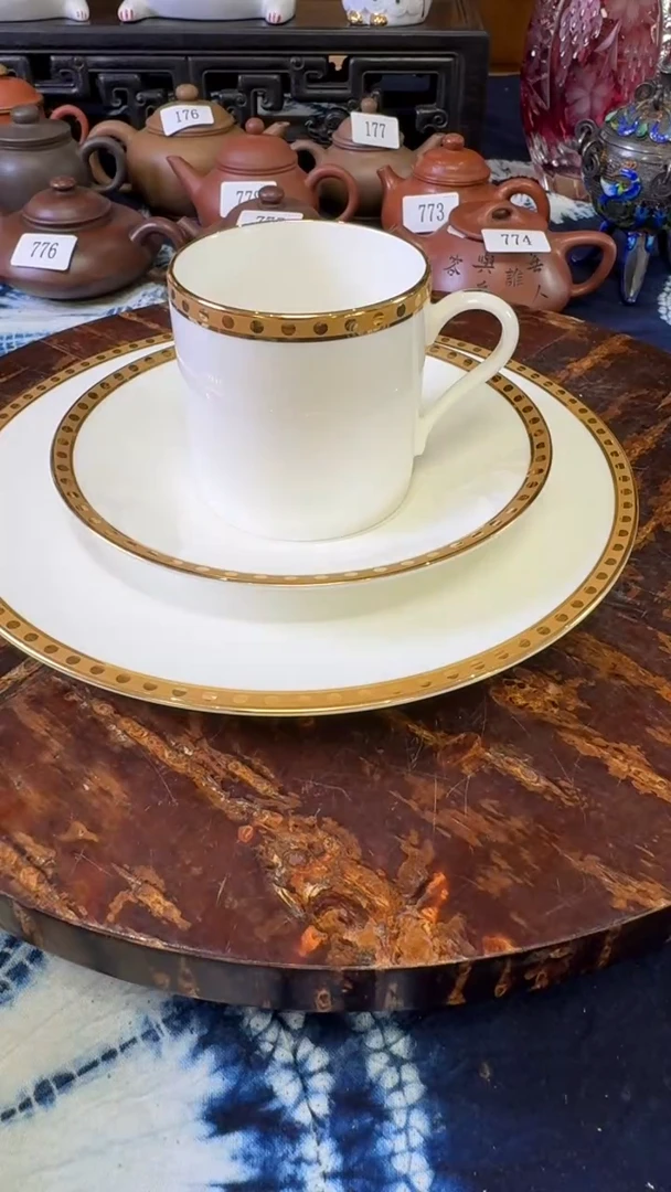 T家一套  茶道具瓷器茶器