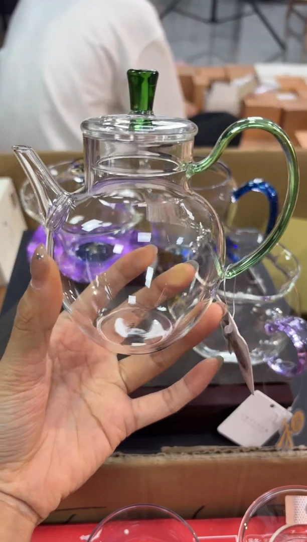 禾器壹茗小壶湖绿色 孤品1
