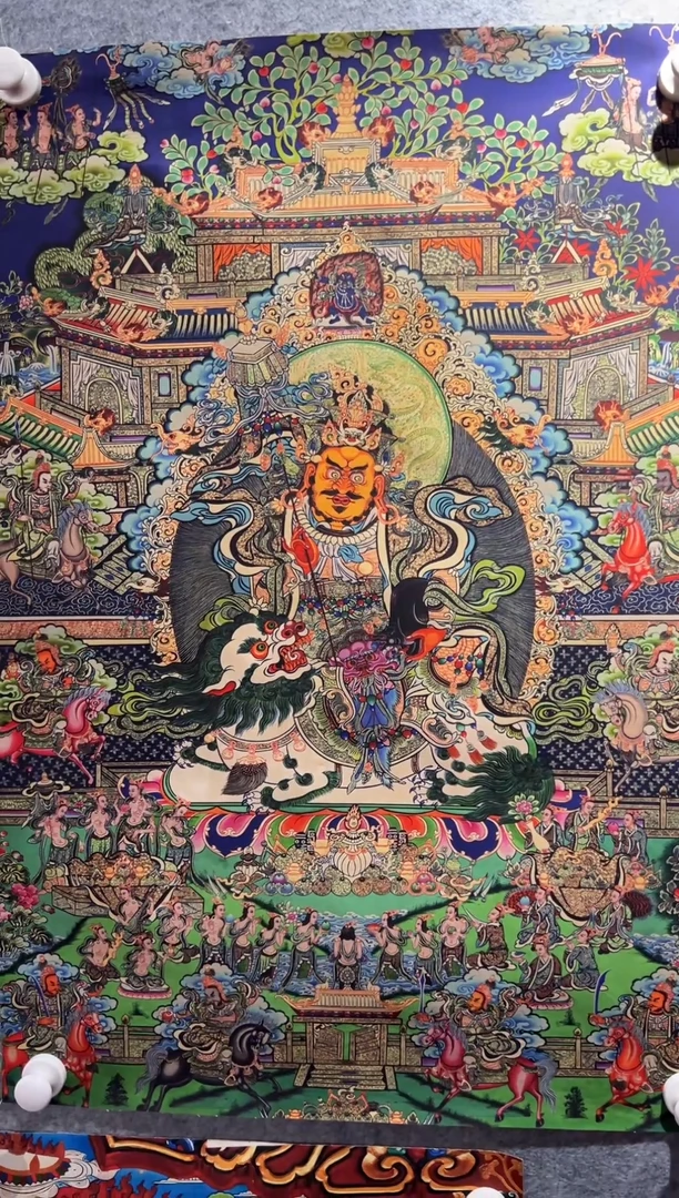 装裱画净界藏传净界藏传102