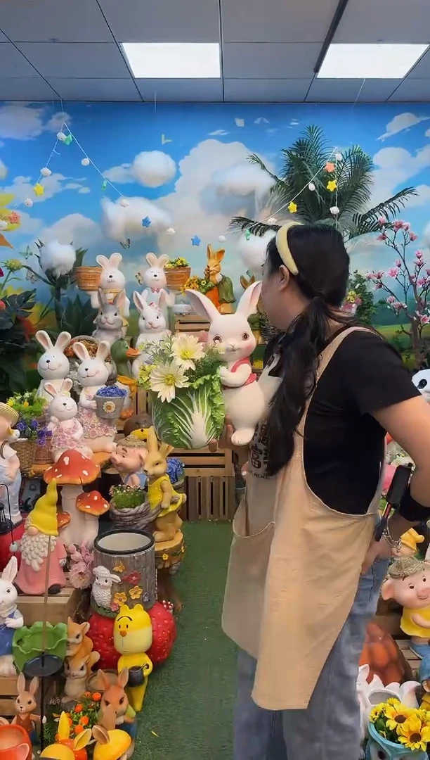 花园庭院户外摆件&00&