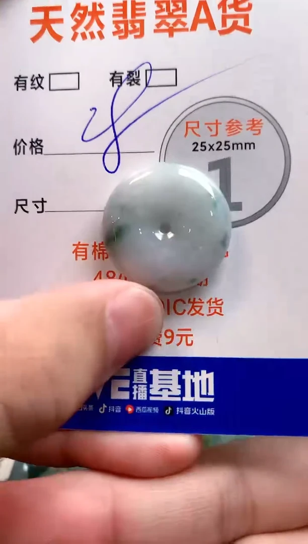 颈饰未镶嵌翡翠14003841