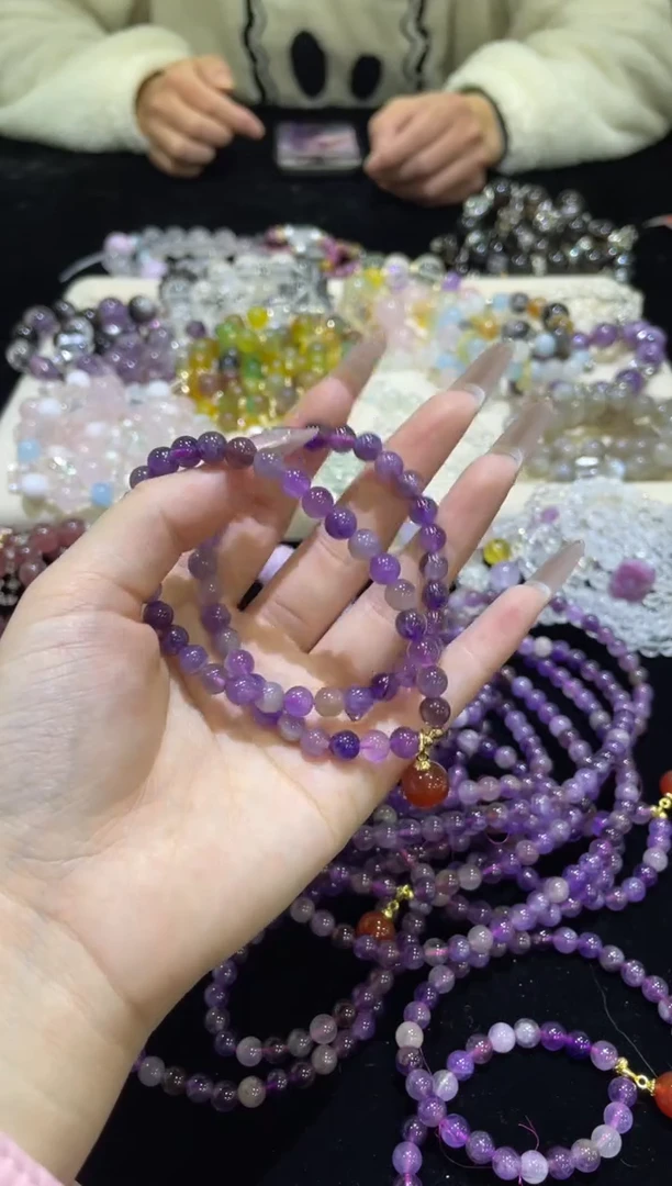 【闪购商品】水晶手链合金10浮力013