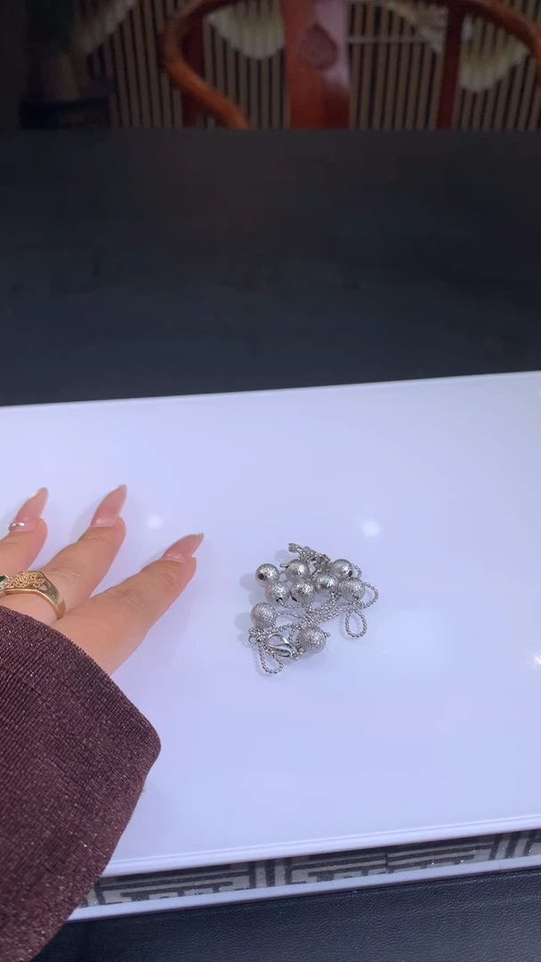 玛瑙/玉髓耳饰未镶嵌多样性发一套