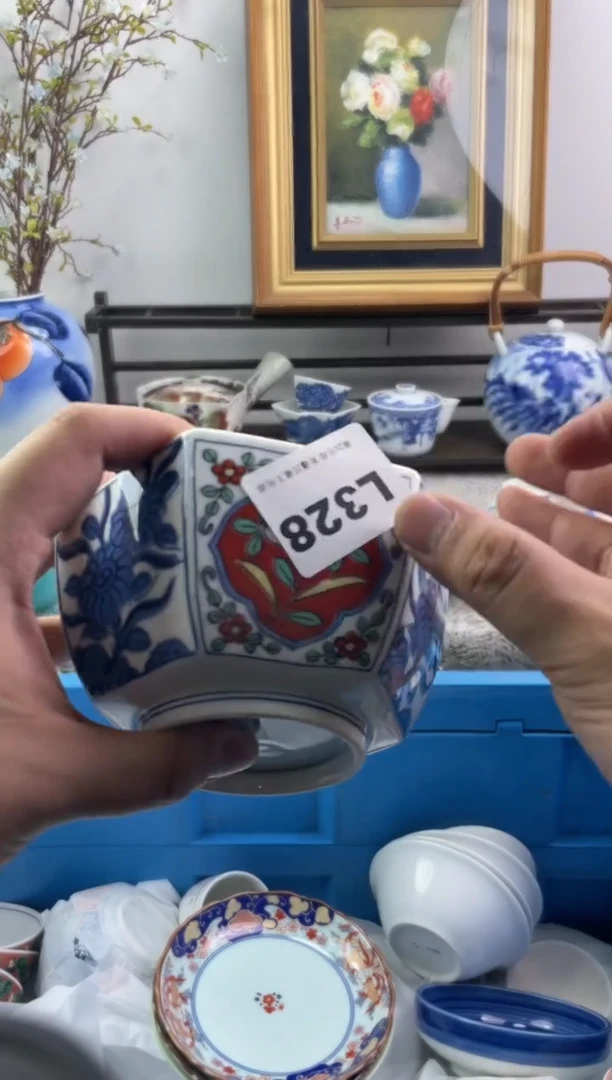 瓷片?****梅328-L-