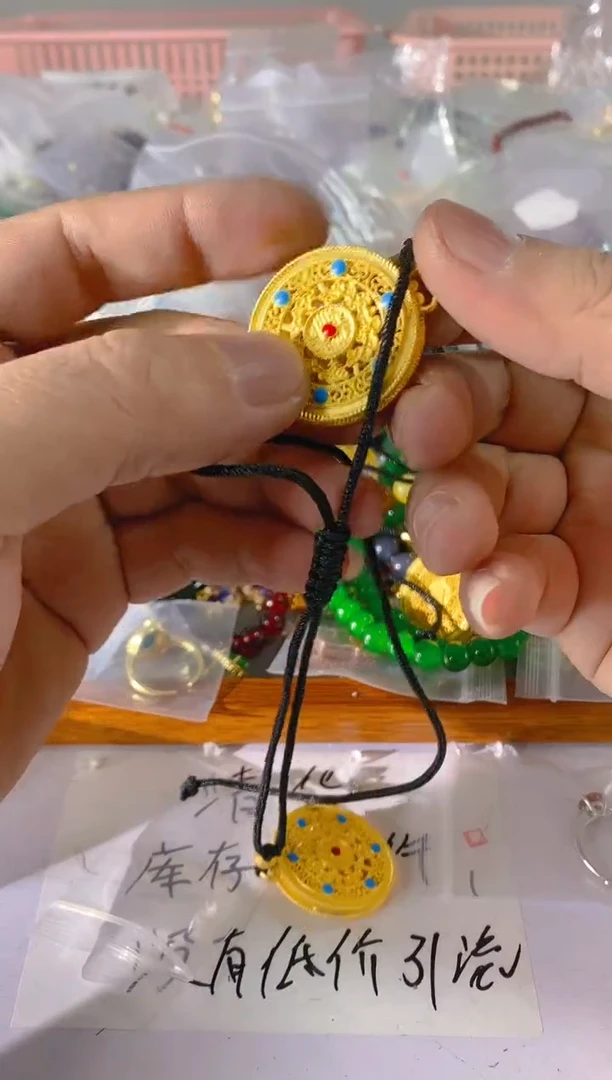 【闪购商品】水晶颈饰未镶嵌D386红宝，蓝宝，贝珠多样性发一件赠链