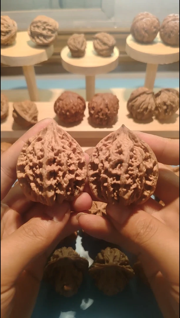 把件文玩核桃B224官帽