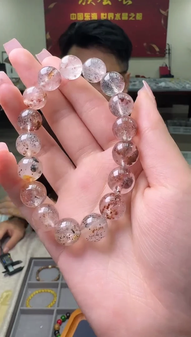 【闪购商品】水晶手链未镶嵌多样性发一件 722 12m+