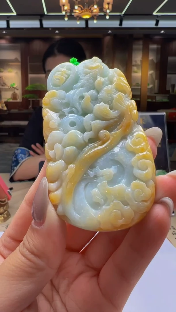 【闪购商品】定制翡翠未镶嵌Q2025-3-4-26