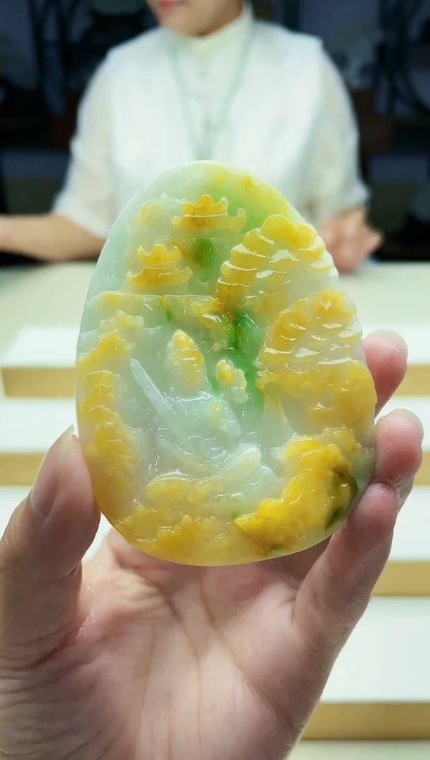 未镶嵌定制翡翠毛货09270323