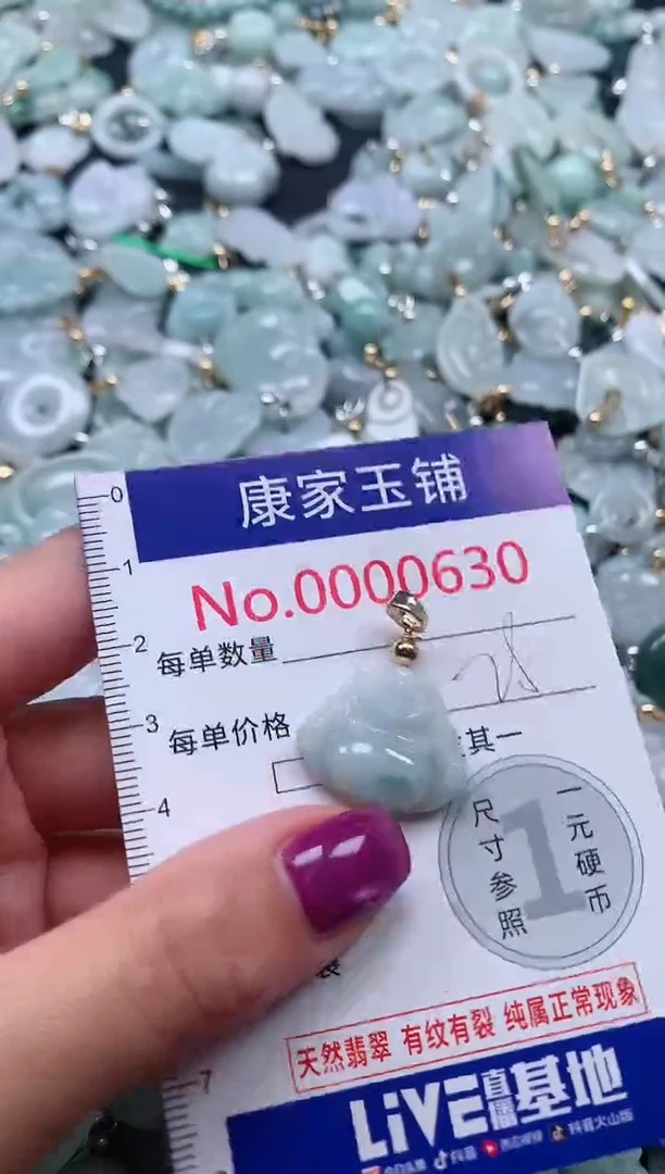 颈饰未镶嵌翡翠630