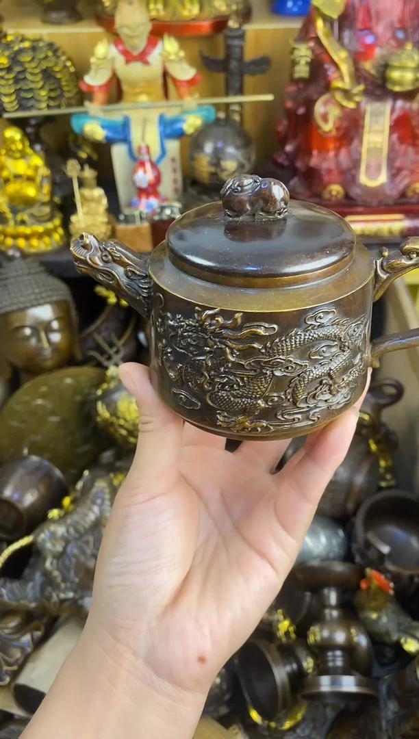 【铜灵时代】案台摆件 物品摆件