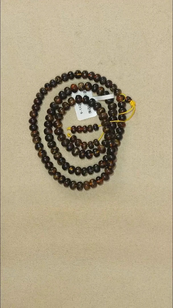 琥珀颈饰未镶嵌9-1